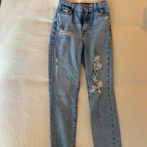 J Brand 1212 RUNWAY HIGH RISE SLIM STRAIGHT jeans